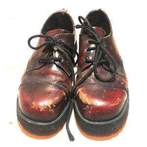 Boots & Braces England size 39 red:black